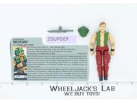 Wild Card V1 100% Complete 1988 G.I. Joe Hasbro Vintage Action Figure