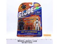 Snake Eyes & Storm Shadow GI Joe Collector's Edition 2000 Hasbro NEW MOSC