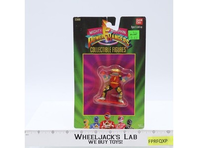 Collectible Figures Mighty Morphin Power Rangers 1994 Bandai NEW MOSC 3"