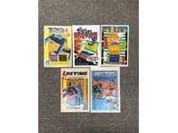Mattel Electronics LOT of 5, 1983-1984 Atari 2600 Video Games Print Ads