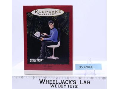 Mr. Spock Star Trek Keepsake Ornament 1996 Hallmark
