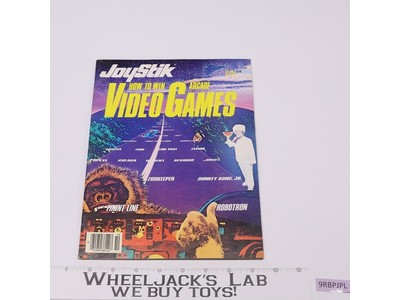 JoyStik Magazine How to Win at Video Games October 1983 Special Edition Issue
