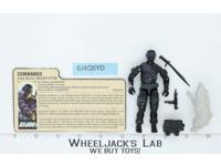 Snake Eyes & Timber V2 100% Complete G.I. Joe 1985 Hasbro Vintage Action Figure