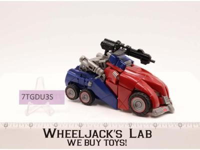 Cybertronian Optimus Prime 100% Complete Generations Transformers 2010 Hasbro