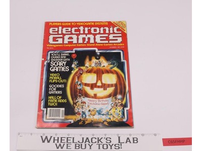 Electronic Games Magazine Players Guide November 1983 Vol.2 No.9