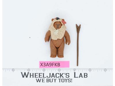 Paploo Ewok 100% Complete Star Wars ROTJ 1985 Vintage Kenner NO REPRO