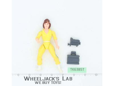 April O'Neil Blue Stripe Teenage Mutant Ninja Turtles TMNT 1988 Playmates Figure