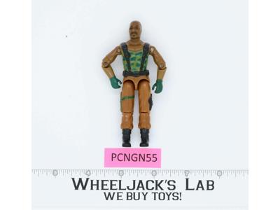 Road Block V1 G.I. Joe 1984 Hasbro Vintage Action Figure