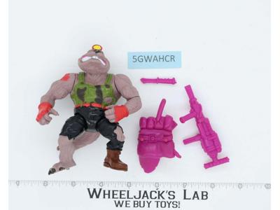 Dirtbag 100% Complete Teenage Mutant Ninja Turtles TMNT Playmates 1991 Vintage