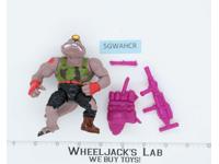 Dirtbag 100% Complete Teenage Mutant Ninja Turtles TMNT Playmates 1991 Vintage