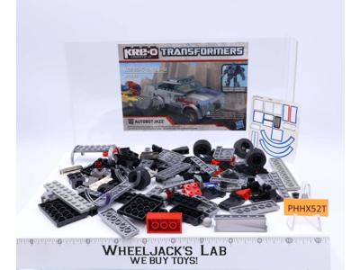 #A4583 Autobot Jazz Kre-O Create It Transformers 2010 Hasbro Building Kit