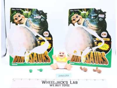 Baby Sinclair 100% Complete Dinosaurs TV Show Disney 1991 Hasbro Action Figure