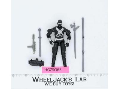 Snake Eyes V3 100% Complete G.I. Joe 1988 Hasbro Vintage Action Figure