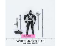 Snake Eyes V3 100% Complete G.I. Joe 1988 Hasbro Vintage Action Figure