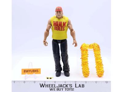 Hulk Hogan WWE Elite Legends Flashback Wrestling Mattel 2011 Action Figure