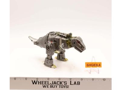 Grimlock Vintage 1985 G1 Transformers MISSING LEFT ARM & PART OF CHEST