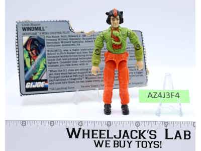 Windmill V1 G.I. Joe 1988 Hasbro Vintage Action Figure