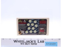 Atari McDonalds Asteroids Scratch Off Game Card 1982 Used Vintage