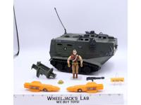 Warthog W/ Sgt. Slaughter 100% Complete GI Joe 1988 Hasbro Vintage Vehicle