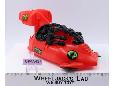 Cobra Rat 100% Complete GI Joe 1992 Hasbro Action Figure Vehicle Vintage