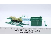Chameleon Swamp Skier 100% Complete G.I. Joe 1984 Hasbro Action Figure Vehicle