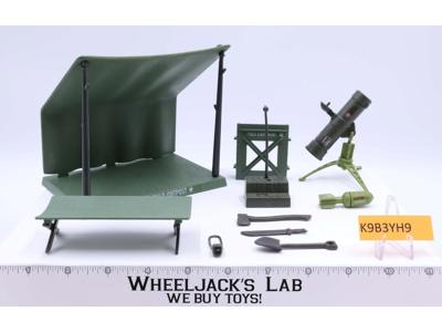 Bivouac Battle Station 100% Complete GI Joe 1984 Hasbro Action Figure Playset