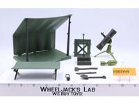 Bivouac Battle Station 100% Complete GI Joe 1984 Hasbro Action Figure Playset