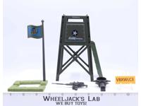 Watch Tower 100% Complete 1984 G.I. Joe Hasbro Action Figure Vintage