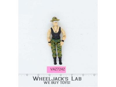 Sgt. Slaughter V2 G.I. Joe 1986 Hasbro Vintage Action Figure