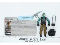 Beach Head V1 100% Complete G.I. Joe 1986 Hasbro Vintage Action Figure