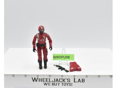 Crimson Guard V1 100% Complete G.I. Joe 1985 Hasbro Vintage Action Figure