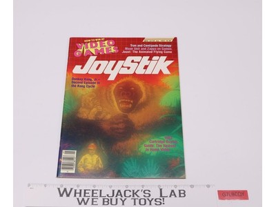 JoyStik Magazine How to Win at Video Games January 1983 Vol.1 No.4 Issue