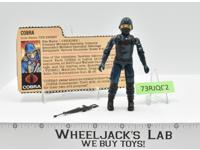 Cobra V1 Straight Arms 100% Complete G.I. Joe 1982 Hasbro Vintage Action Figure