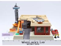 Fire Station 13 Micro Machines Toxico Paint Supply 1995 Galoob Playset
