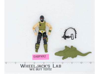 Croc Master V1 G.I. Joe 1987 Hasbro Vintage Action Figure