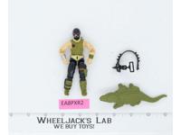 Croc Master V1 G.I. Joe 1987 Hasbro Vintage Action Figure