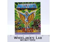 The Search For Keldor Mini Comic He-Man Masters of the Universe MOTU 1986