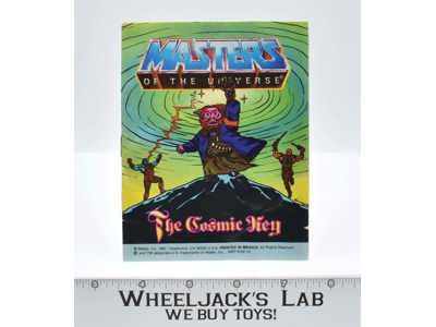 The Cosmic Key Mini Comic He-Man Masters of the Universe 1987 Mattel MOTU
