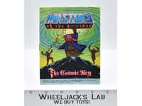 The Cosmic Key Mini Comic He-Man Masters of the Universe 1987 Mattel MOTU