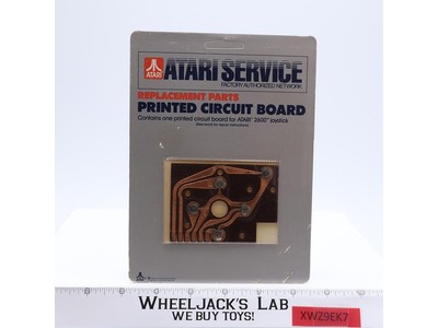Atari Service Replacement Printed Circuit Board ATARI 2600 CX40 Joystick SEALED