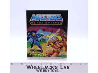 Eye Of The Storm Mini Comic Book MOTU Masters of the Universe 1985 Mattel