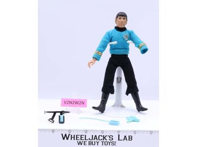 Spock Star Trek 1974 Mego Vintage 8" Action Figure