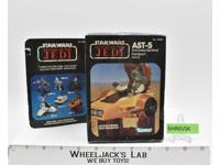 AST-5 100% Complete W/Box ROTJ 1983 Star Wars Vintage Kenner Action Figure