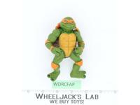 Movie Star Mike Teenage Mutant Ninja Turtle 1992 Playmates Action Figure