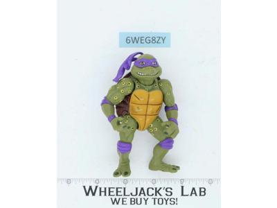 Movie Star Don Teenage Mutant Ninja Turtle 1992 Playmates Action Figure