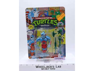 Merdude Teenage Mutant Ninja Turtle TMNT 1992 Playmates NEW MOSC SEALED