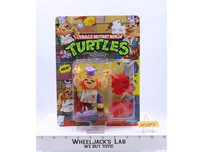 Pizzaface Teenage Mutant Ninja Turtles TMNT 1990 Playmates NEW MOSC SEALED