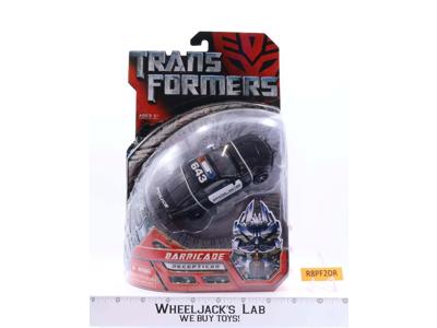 Barricade Deluxe Class Transformers Movie 2007 Hasbro NEW MISB SEALED