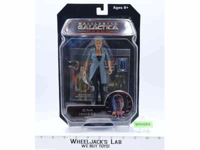 Gina Inviere Battlestar Galactica Razor EXCLUSIVE Diamond Select Toys MOSC 2008