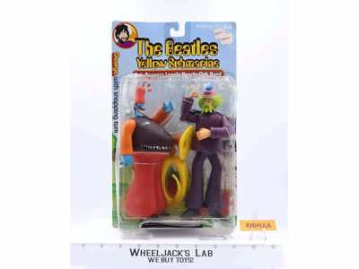 George W/ Snapping Turk The Beatles Yellow Submarine 1999 McFarlane NEW MOSC